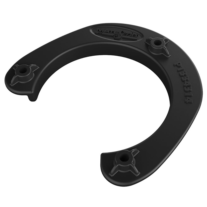 Mate Series Plastic Rod  Cup Holder Backing Plate f/Round Rod/Cup Only f/3-3/4″ Holes [P1334314]