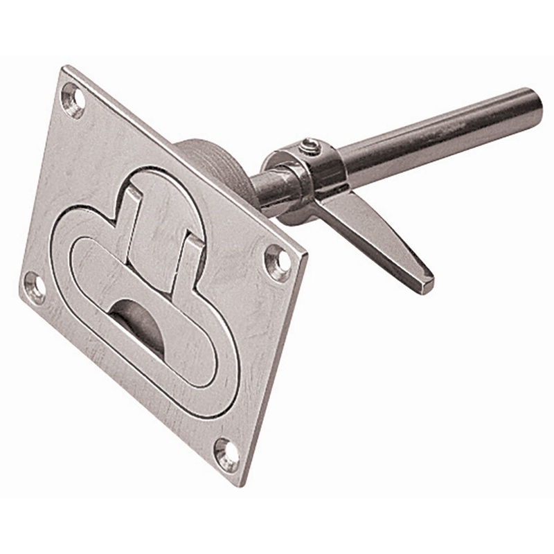 Sea-Dog Cast Stainless Steel Handle/Latch – 3-3/4″ x 3″ [221835-1]
