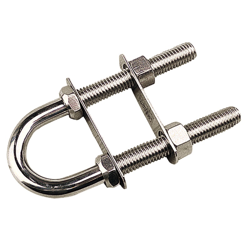 Sea-Dog Stainless Steel Bow Eye – 3/8″ x 4-1/4″ [080036-1]