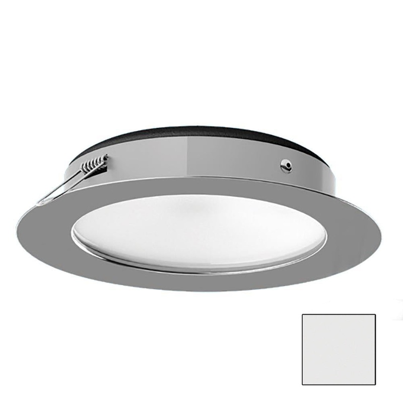 i2Systems Apeiron Pro XL A526 – 6W Spring Mount Light – Cool White – Polished Chrome Finish [A526-11AAG]