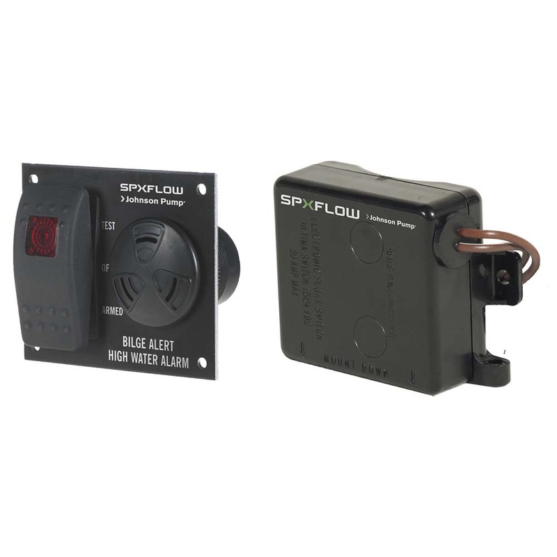 Johnson Pump Bilge Alert High Water Alarm – 12V Ultima [72303-001]