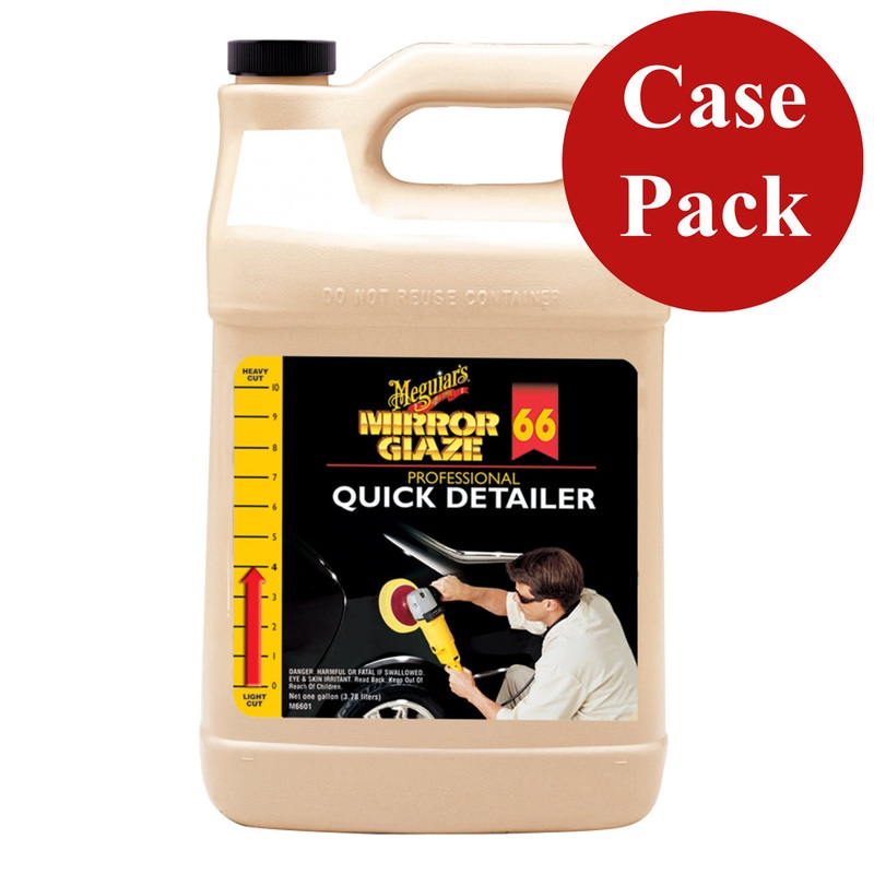 Meguiars Mirror Glaze Quick Detailer – 1 Gallon *Case of 4* [M6601CASE]