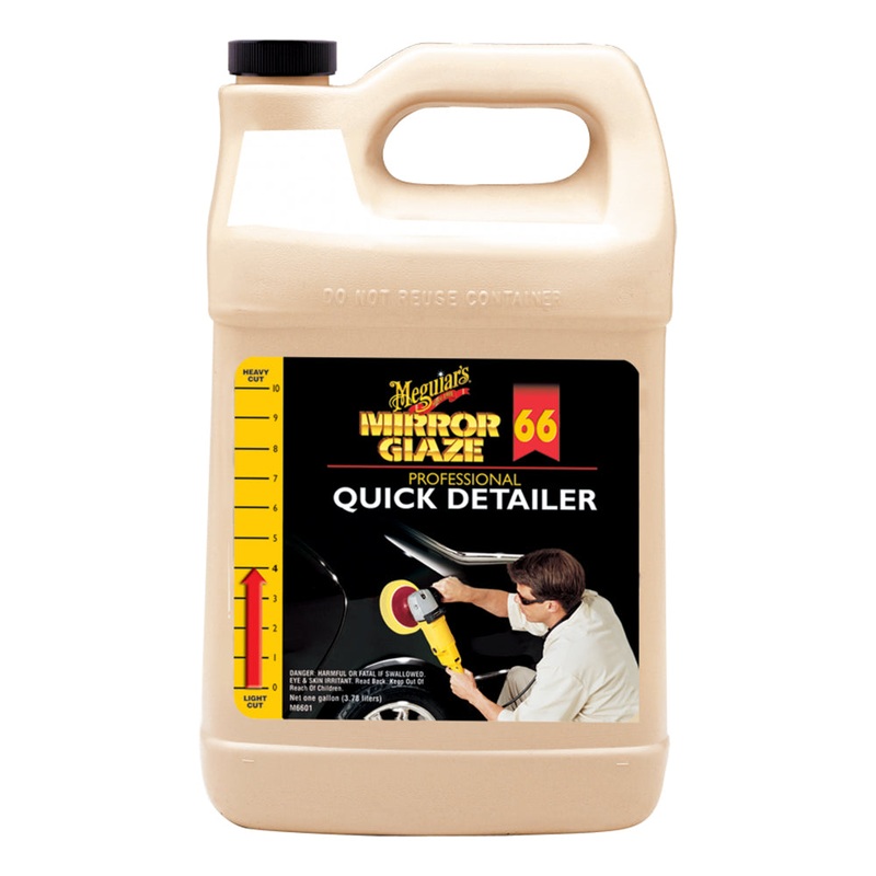 Meguiars Mirror Glaze Quick Detailer – 1 Gallon [M6601]