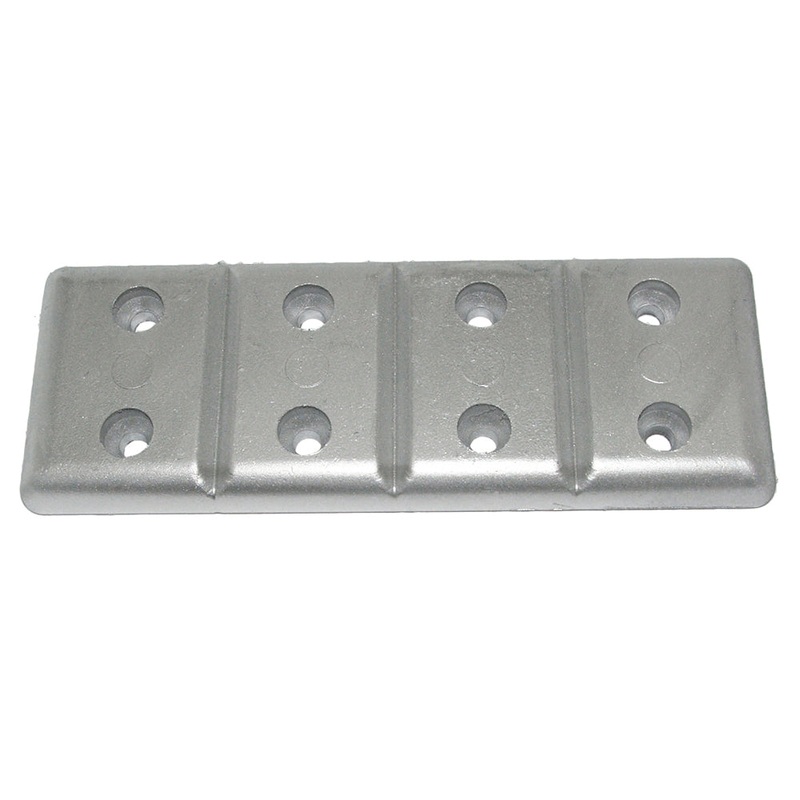 Tecnoseal Magnesium Plate Anode 7.5″ x 2.75″ x 1/2″ [TEC-40MG]