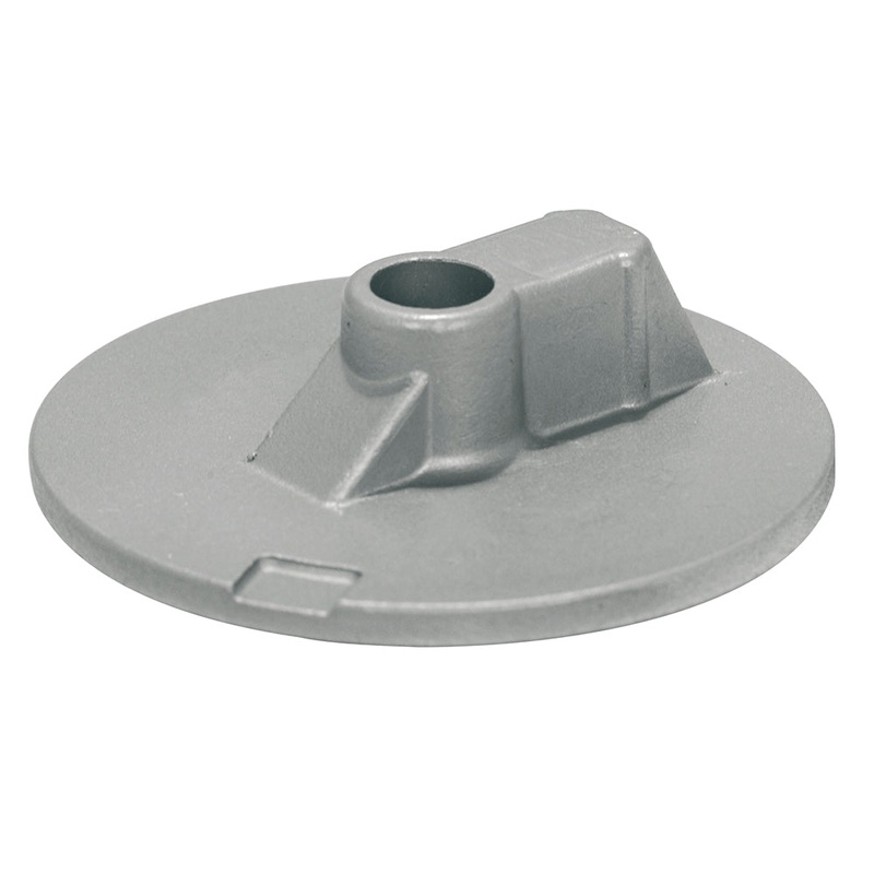 Tecnoseal Mercury/Mercruiser Aluminum Flat Trim Tab Anode – No Threads [00835AL]