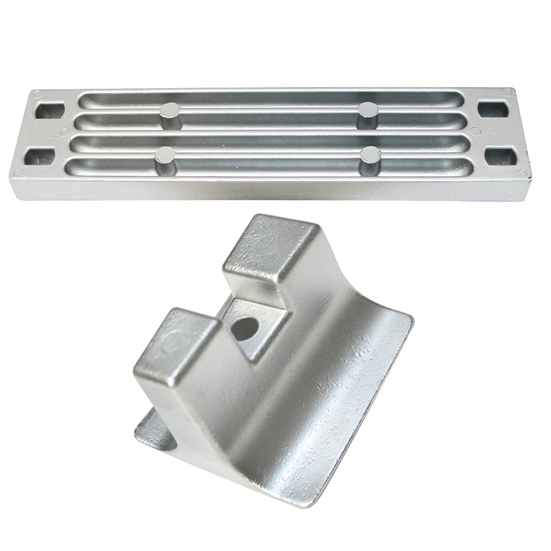 Tecnoseal Yamaha 300-350 HP Magnesium Anode Kit – No Hardware [21107MG]