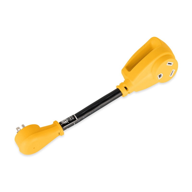 Camco Power Grip 12″ Dogbone 12″, 15AM/30AF, 125V/1875W, cETL [55183]