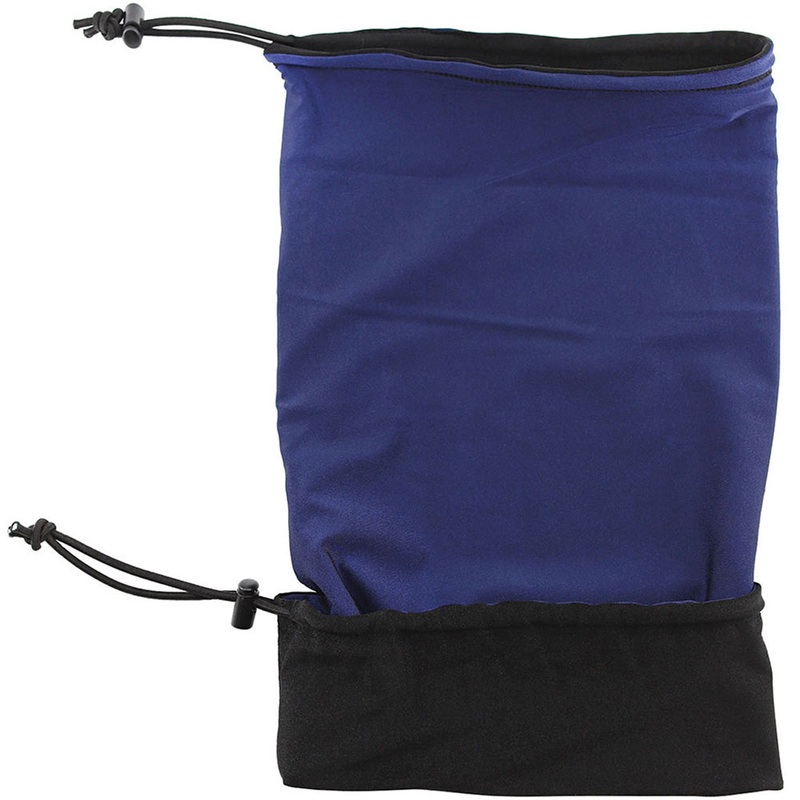 Dock Edge Reversible Fender Cover – Black/Blue – X-Large [DE965269F]