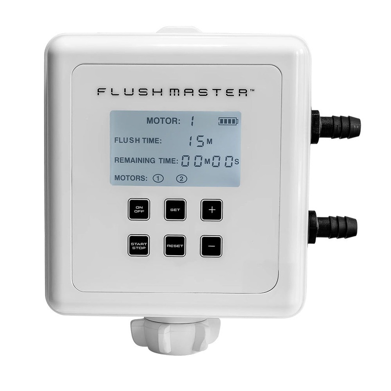 Flushmaster Outboard Flushing System – 2 Outlet w/Two 12′ Hose Kits [SM-FM2012]