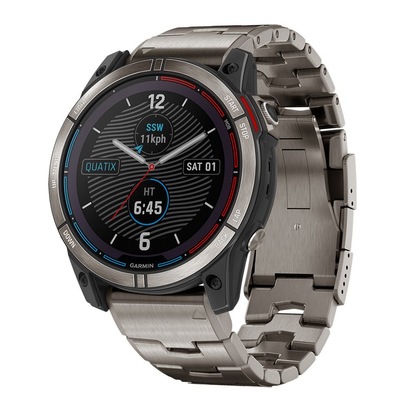Garmin quatix 7 – Solar Edition Marine GPS Smartwatch w/Solar Charging [010-02541-60]