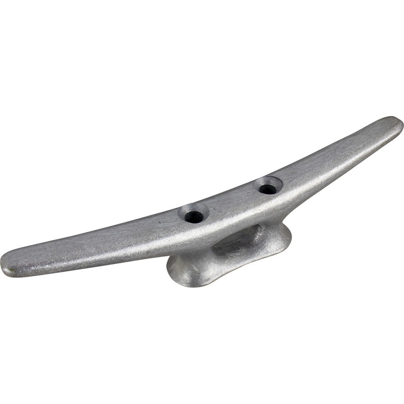 Sea-Dog Open Base Cleat – Flat Head – 10″ – Die Cast Aluminum [046110]