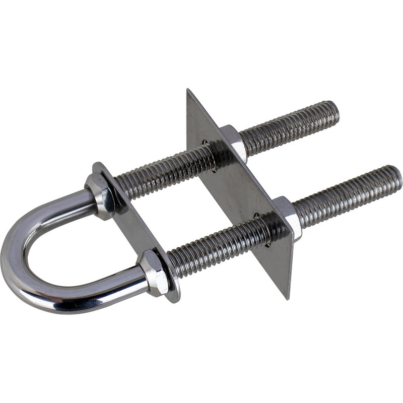 Sea-Dog Stern Eye – 3/8″ x 3-1/2″ – Machined 304 Stainless Steel [080135-1]