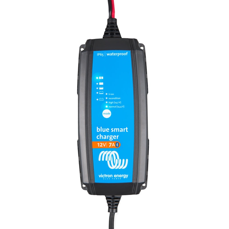 Victron BlueSmart IP65 Charger 12 VDC – 7AMP – UL Approved [BPC120731104R]
