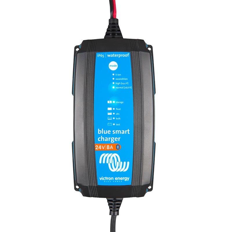 Victron BlueSmart IP65 Charger – 24 VDC – 8AMP – UL Approved [BPC240831104R]