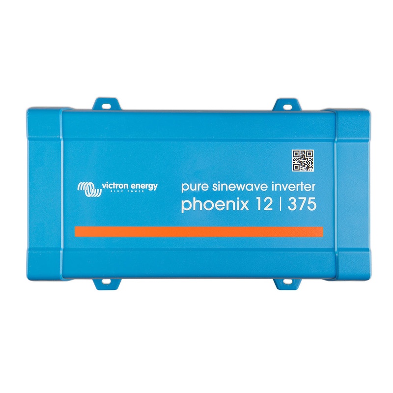 Victron Phoenix Inverter – 12VDC – 375VA – 120VAC – 50/60Hz – VE.Direct [PIN123750500]
