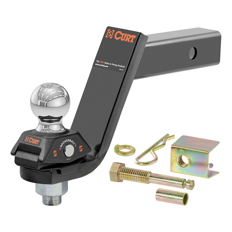 CURT RockerBall Starter Kit – 5″ Drop [45144]