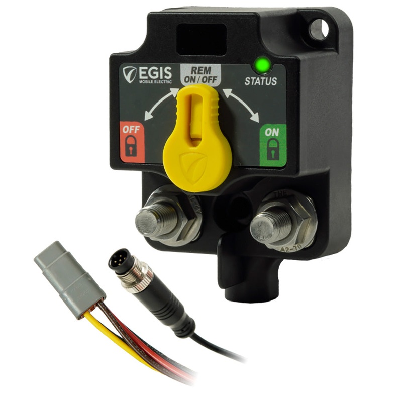 Egis Single XD – NMEA 2000 – ACR w/Knobs – 4 Position DT [9811-4300]
