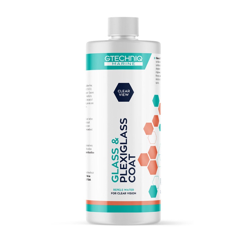 Gtechniq Glass  Plexiglass Coat – 250ml [MGC 0.25]
