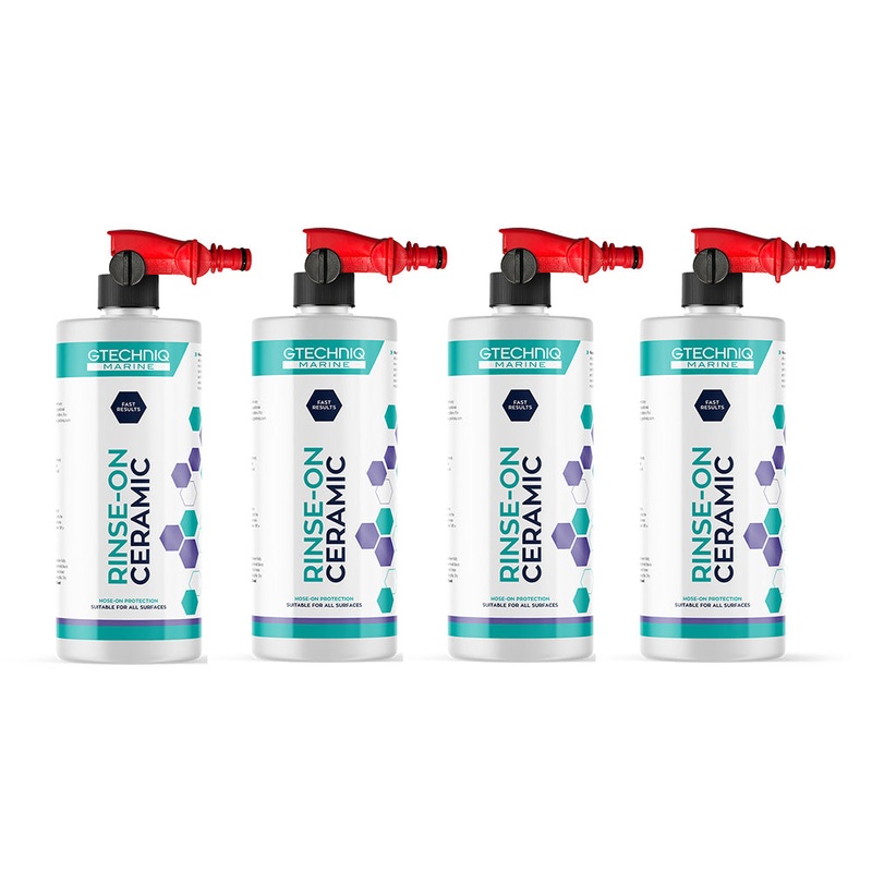 Gtechniq Rinse-On Ceramic – 500ml *4-Pack [MRC 2]