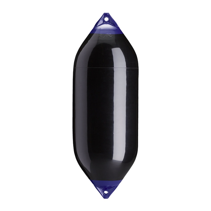 Polyform F-10 Twin Eye Fender 18″ x 50″ – Black [F-10 BLACK]