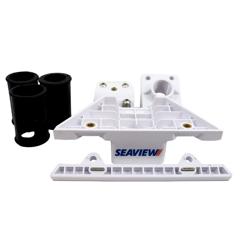 Seaview Starlink Mini Mounting Bracket f/1″-1-1/4″ Rails – Supplied w/Base Bracket f/1″-14 Threaded Base [SVRCLMINI]