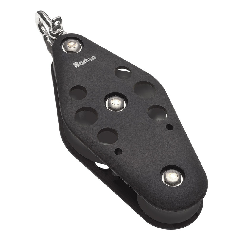 Barton Marine Series 5 Fiddle Reverse Shackle Block – 54mm [N05 420]