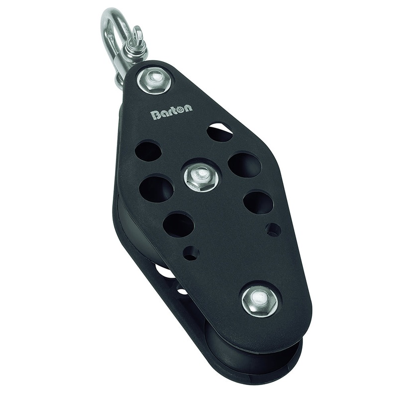 Barton Marine Series 5 Fiddle Swivel Block – 54mm [N05 430]