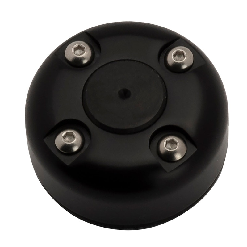Seaview Cable Seal w/Cover – Black Powder Coated – Stainless Steel Wire – Size 2-10mm [CG20SB]