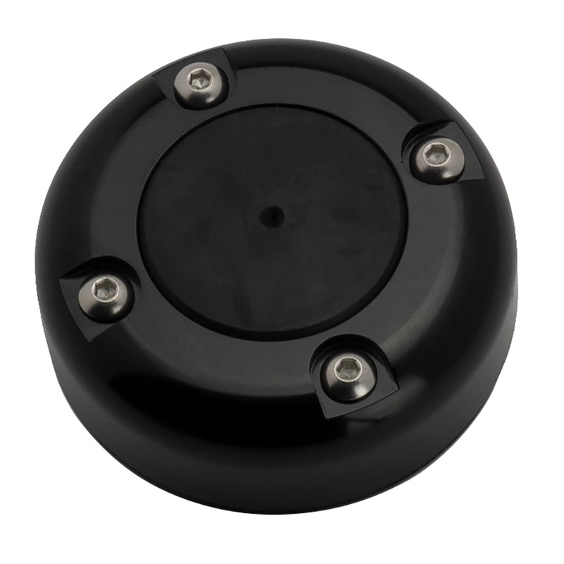 Seaview Cable Seal w/Cover – Black Powder Coated – Stainless Steel Wire – Size 2-15mm [CG30SB]