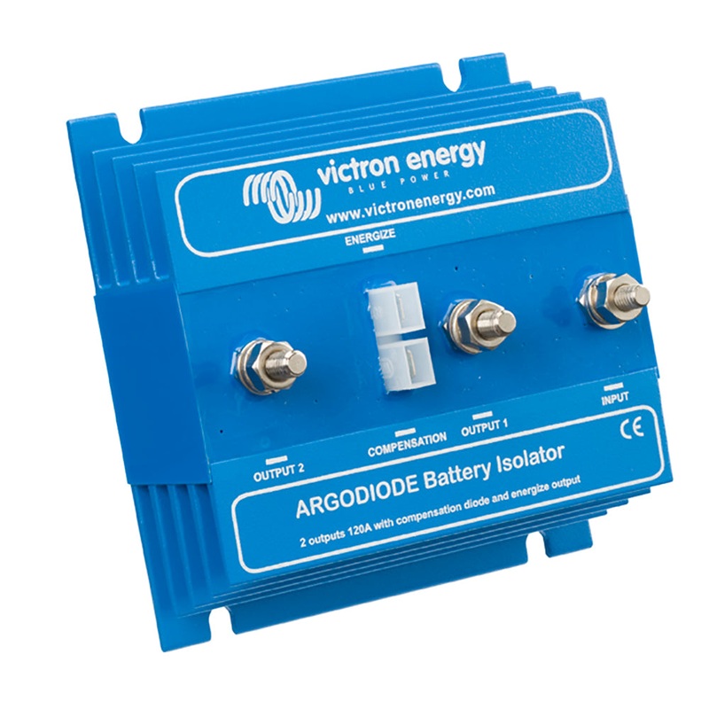 Victron Argo Diode Battery Isolator – 160AMP – 2 Batteries [ARG160201020]
