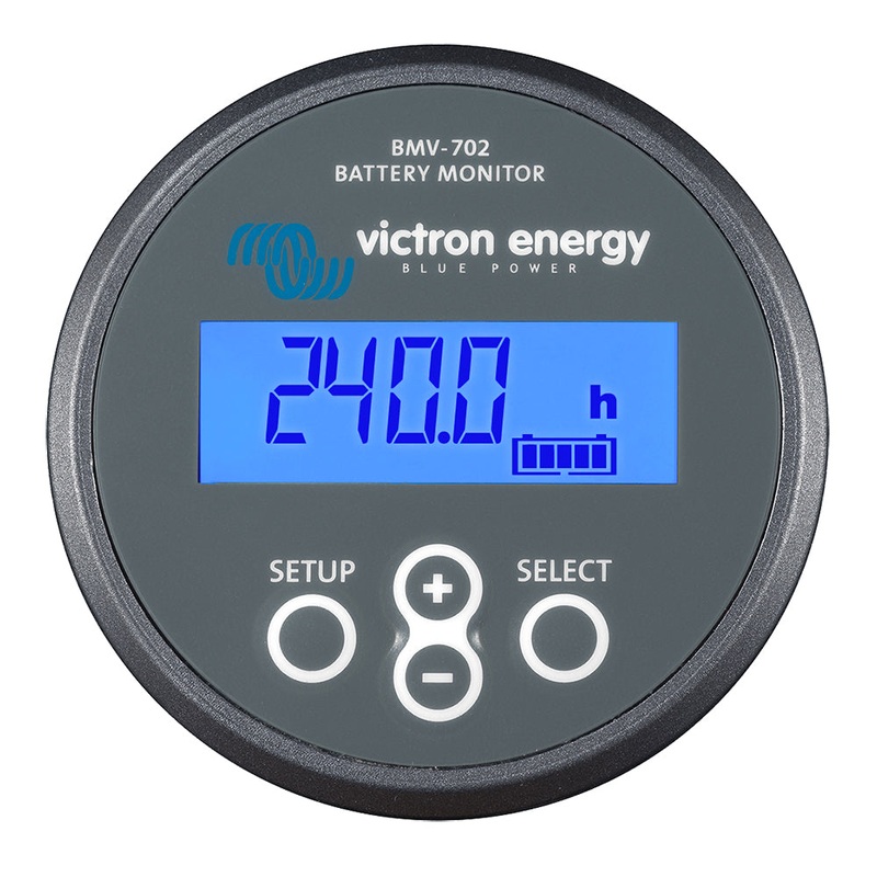 Victron BMV-702 Battery Monitor – Grey [BAM010702000R]