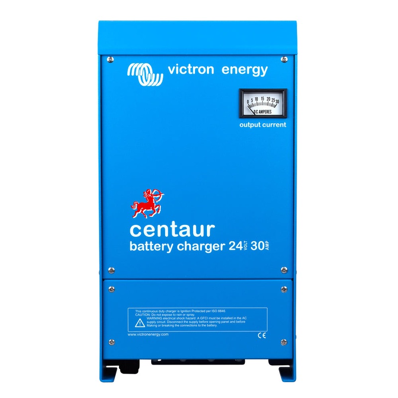Victron Centaur Charger – 24 VDC – 30AMP – 3-Bank – 120-240 VAC [CCH024030000]