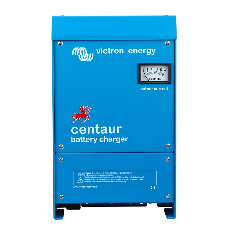 Victron Centaur Charger – 50AMP, 12/50(3), 120-240V [CCH012050000]