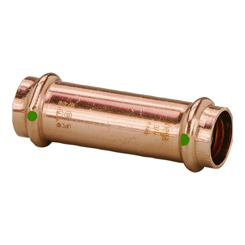 Viega ProPress 2″ Extended Coupling w/o Stop – Double Press Connection – Smart Connect Technology [79030]