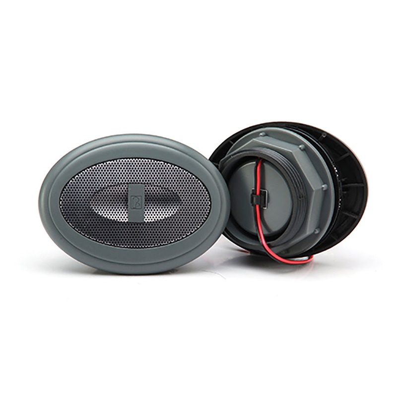 Poly-Planar SB-50 2″ 35 Watt Spa Oval Speaker – Grey [SB50G]