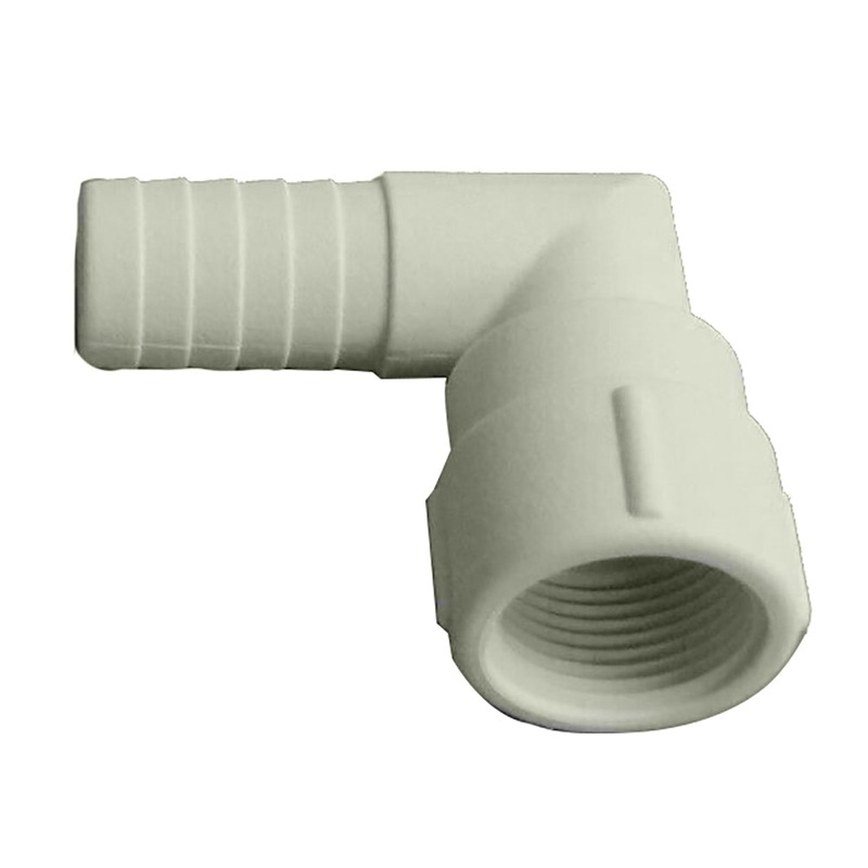 Rule 1201R 3/4″ Port – 90 Barb [1201R]