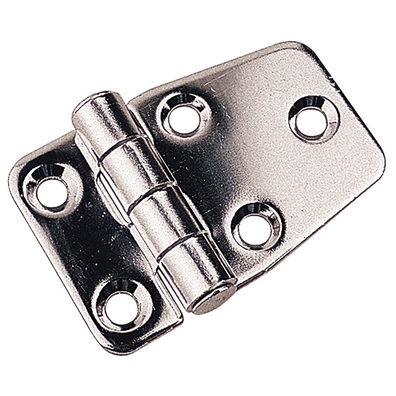 Sea-Dog Stainless Steel Short Side Door Hinge – Stamped #8 Screws Individual Bulk Packaging [201510]
