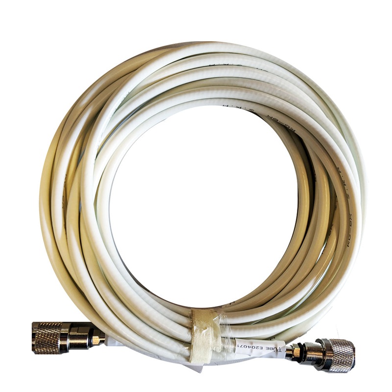 Shakespeare 20 Cable Kit f/Phase III VHF/AIS Antennas – 2 Screw On PL259S  RG-8X Cable w/FME Mini Ends Included [PIII-20-ER]