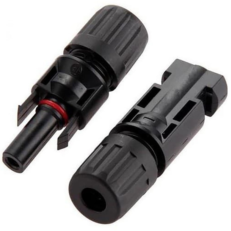 Victron MC4 Solar Connect Pair – 1 x Male  1 x Female [SCA520300000]