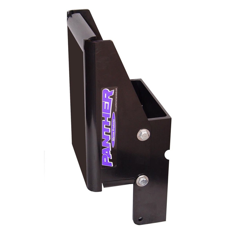 Panther Marine Outboard Motor Bracket – Aluminum – Fixed 25HP [55-0027]