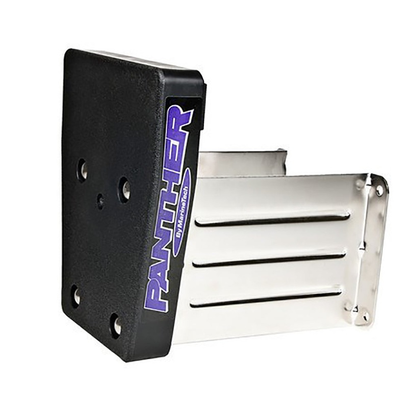 Panther Marine Outboard Motor Bracket – Stainless Steel – Fixed 15HP [55-0024]