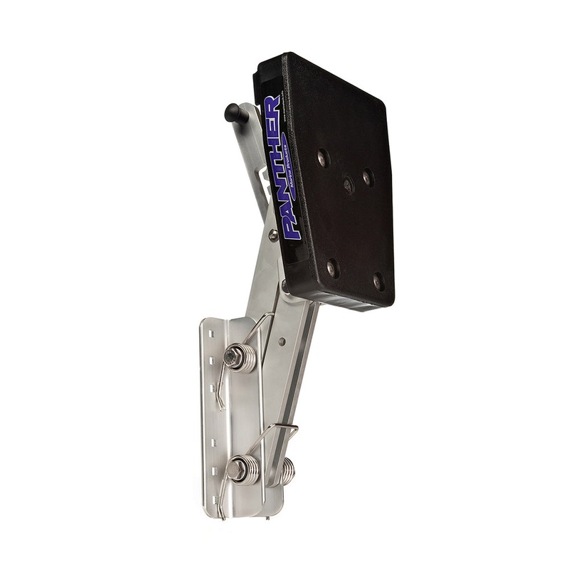 Panther Outboard Motor Bracket – Aluminum – Max 12HP [55-0012]