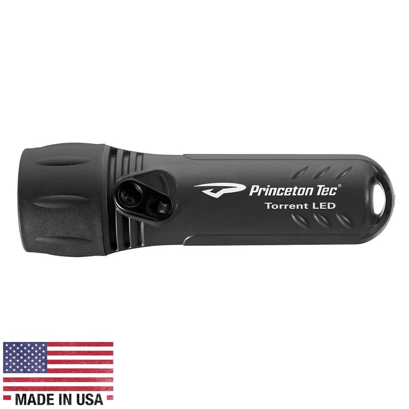 Princeton Tec Torrent LED – Black [T500-BK]