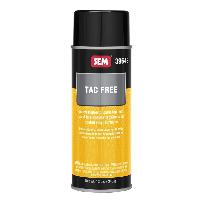 SEM Tac Free Protective Topcoat – 12oz [39643]
