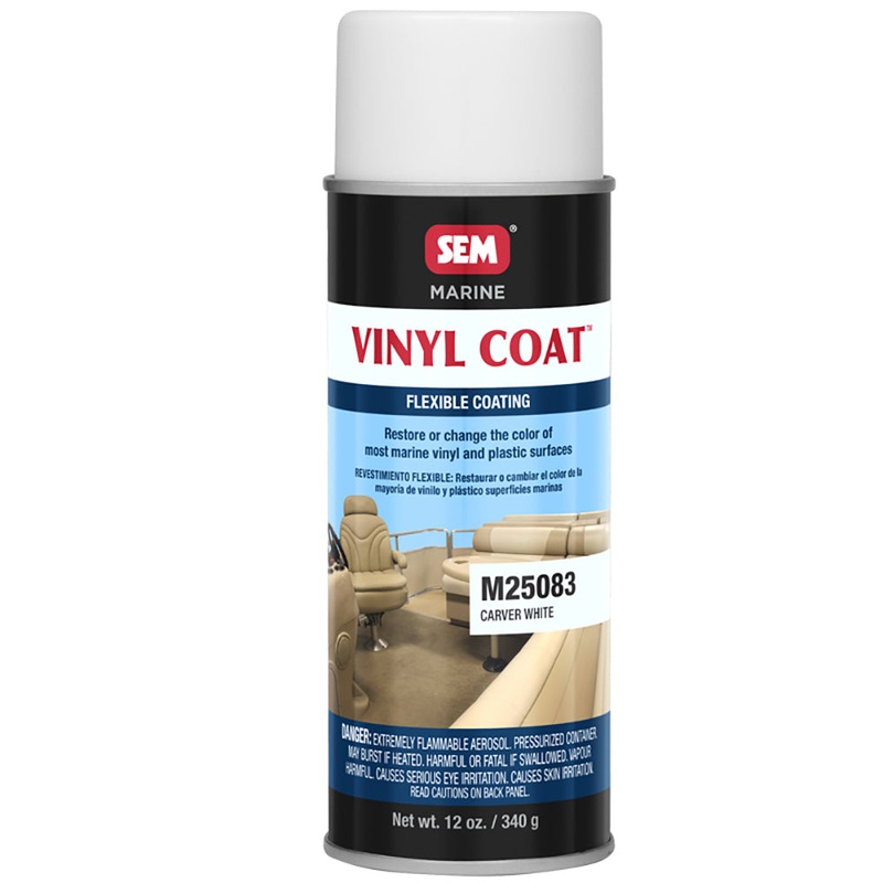 SEM Vinyl Coat – Carver White – 12oz [M25083]