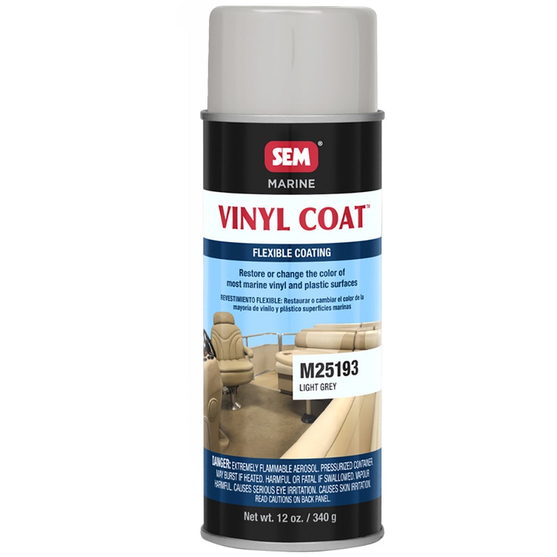 SEM Vinyl Coat – Light Grey – 12oz [M25193]