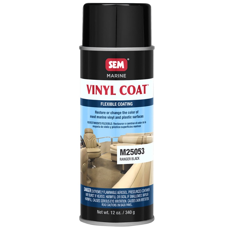 SEM Vinyl Coat – Ranger Black – 12oz [M25053]