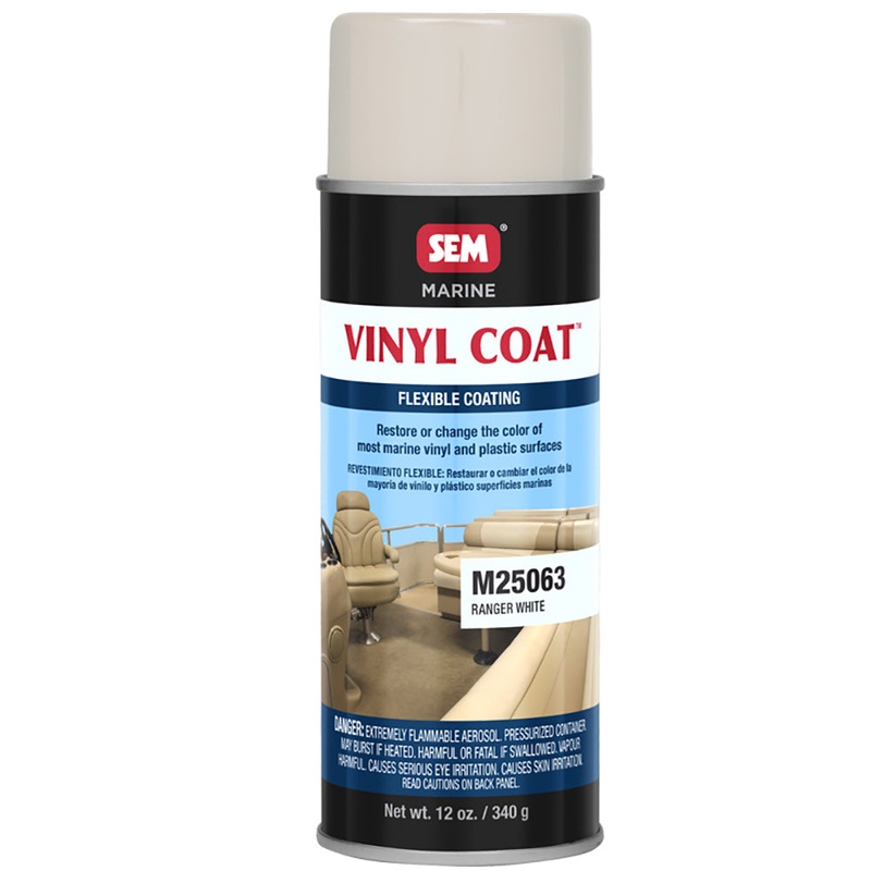 SEM Vinyl Coat – Ranger White – 12oz [M25063]