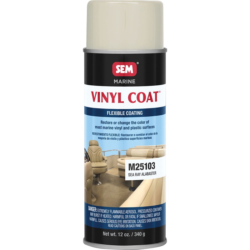 SEM Vinyl Coat – Sea Ray Alabaster – 12oz [M25103]