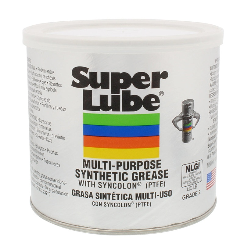 Super Lube Multi-Purpose Synthetic Grease w/Syncolon – 14.1oz Canister [41160]